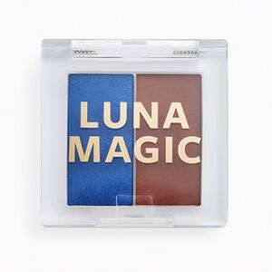 Blue and Brown Eyeshadow Duo